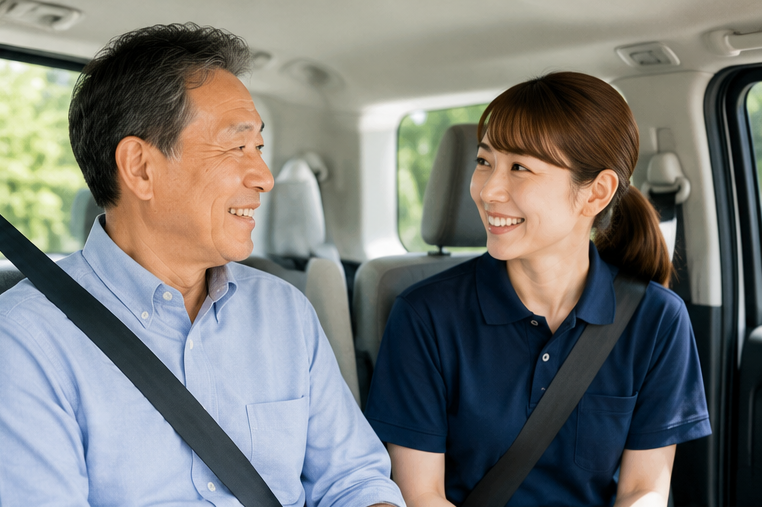 思いやりのある対応