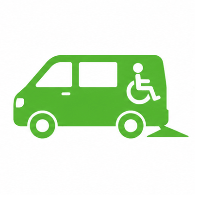 お迎え・送迎
安全に乗車