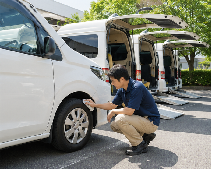 車両管理・点検