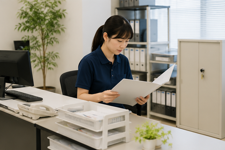 個人情報管理の徹底